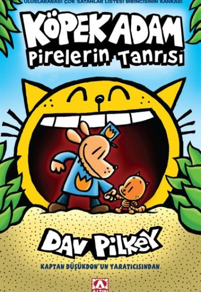 Köpek Adam 5 - Köpek Adam Pirelerin Tanrısı Köpek Adam 5 - Köpek Adam Pirelerin Tanrısı