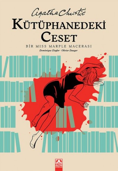 Kütüphanedeki Ceset (Çizgi Roman) Kütüphanedeki Ceset (Çizgi Roman)