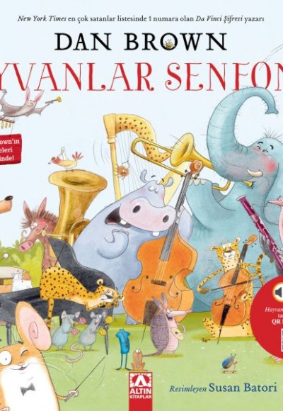 Hayvanlar Senfonisi - Karekodlu Hayvanlar Senfonisi - Karekodlu