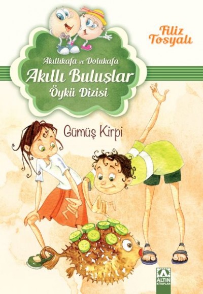 Akıllı Buluşlar Dizisi - Gümüş Kirpi Akıllı Buluşlar Dizisi - Gümüş Kirpi