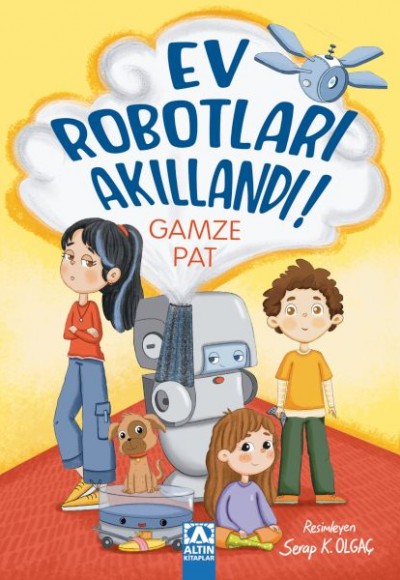 Ev Robotları Akıllandı Ev Robotları Akıllandı
