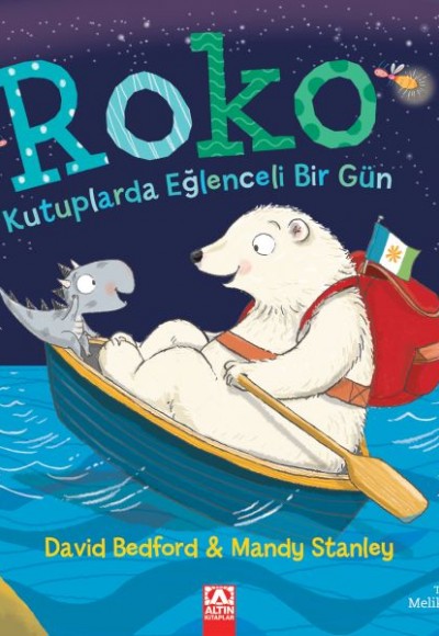 Roko Kutuplarda Eğlenceli Bir Gün Roko Kutuplarda Eğlenceli Bir Gün
