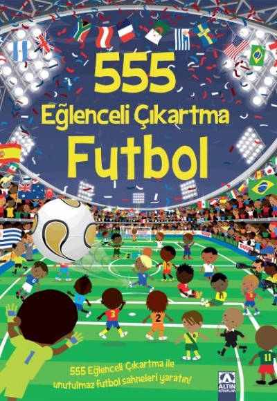 555 Eğlenceli Çıkartma Futbol 555 Eğlenceli Çıkartma Futbol