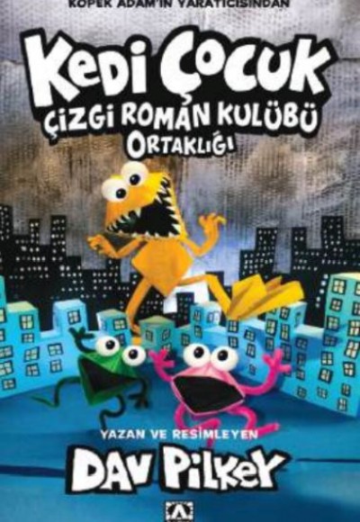 Kedi Çocuk Çizgi Roman Kulübü Ortaklığı Kedi Çocuk Çizgi Roman Kulübü Ortaklığı