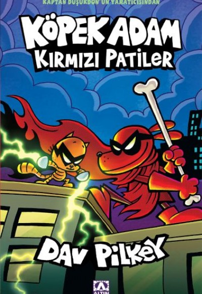 Köpek Adam 12 - Kırmızı Patiler Köpek Adam 12 - Kırmızı Patiler