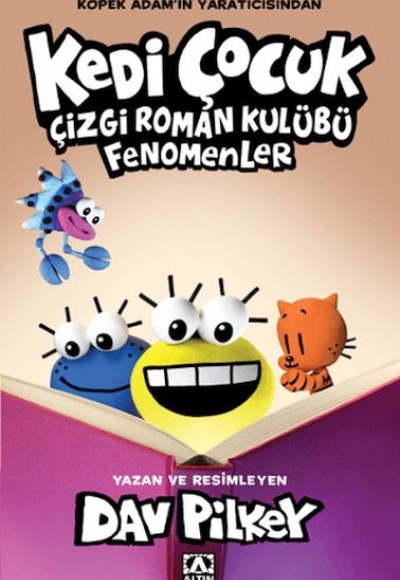 Kedi Çocuk Çizgi Roman Kulübü Fenomenler Kedi Çocuk Çizgi Roman Kulübü Fenomenler