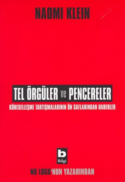 Tel Örgüler ve Pencereler Tel Örgüler ve Pencereler