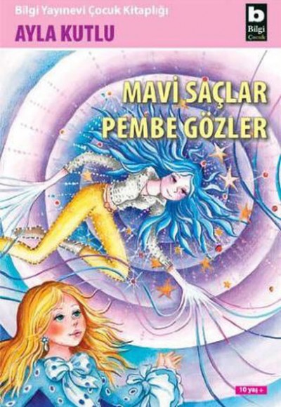 Mavi Saçlar Pembe Gözler Mavi Saçlar Pembe Gözler
