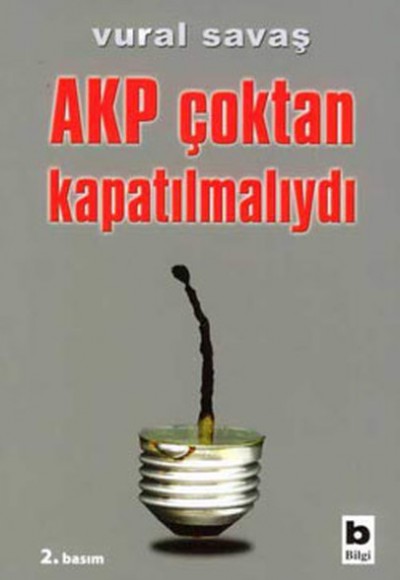 AKP Çoktan Kapatılmalıydı AKP Çoktan Kapatılmalıydı