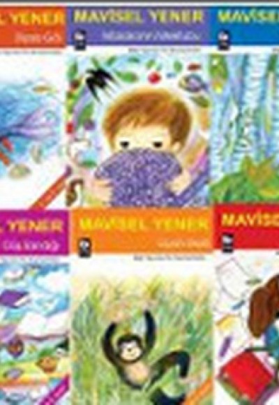 Mavisel Yener Seti (10 Kitap Takım) Mavisel Yener Seti (10 Kitap Takım)