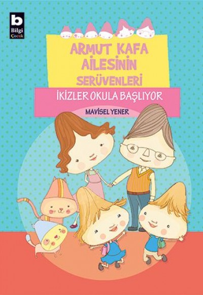 Armut Kafa Ailesinin Serüvenleri - İkizler Okula Başlıyor Armut Kafa Ailesinin Serüvenleri - İkizler Okula Başlıyor