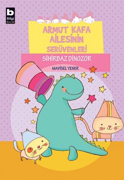Armut Kafa Ailesinin Serüvenleri - Sihirbaz Dinozor Armut Kafa Ailesinin Serüvenleri - Sihirbaz Dinozor