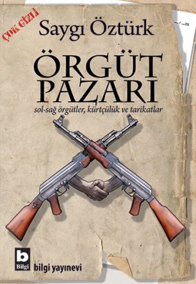 Örgüt Pazarı Sol-Sağ Örgütler, Kürtçülük ve Tarikatlar Örgüt Pazarı Sol-Sağ Örgütler, Kürtçülük ve Tarikatlar
