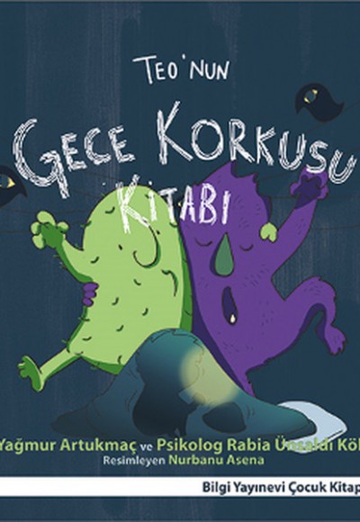 Teonun Gece Korkusu Kitabı Teonun Gece Korkusu Kitabı