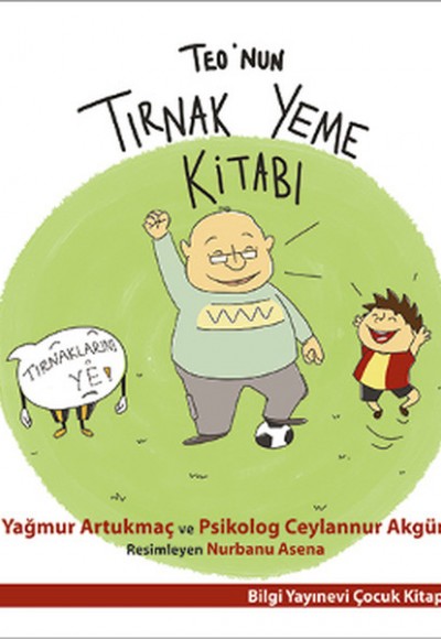 Teo'nun Tırnak Yeme Kitabı Teo'nun Tırnak Yeme Kitabı