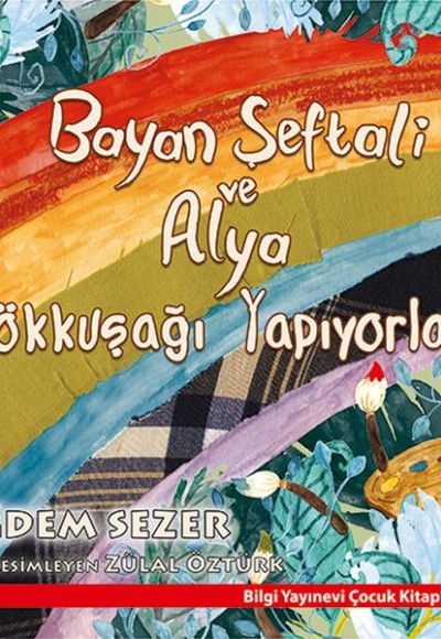 Bayan Şeftali ve Alya Gökkuşağı Yapıyorlar Bayan Şeftali ve Alya Gökkuşağı Yapıyorlar