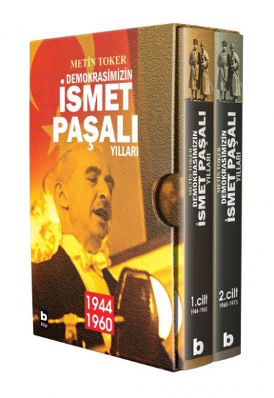 Demokrasimizin İsmet Paşalı Yılları (2 kitap) Demokrasimizin İsmet Paşalı Yılları (2 kitap)