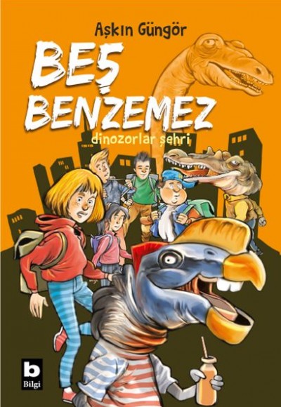Dinozorlar Şehri - Beş Benzemez Dinozorlar Şehri - Beş Benzemez