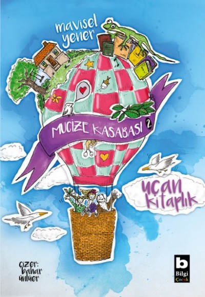 Uçan Kitaplık - Mucize Kasabası 2 Uçan Kitaplık - Mucize Kasabası 2