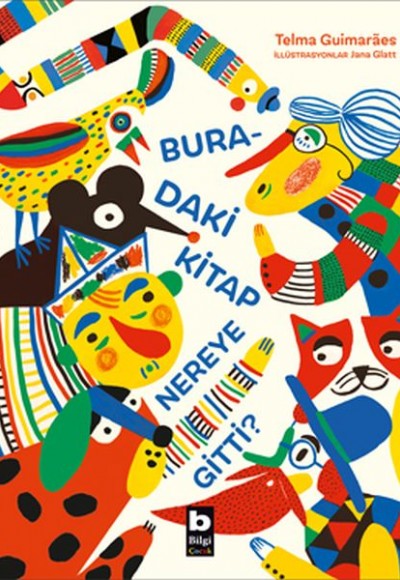 Buradaki Kitap Nereye Gitti? Buradaki Kitap Nereye Gitti?