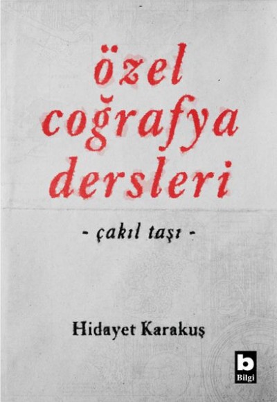 Özel Coğrafya Dersleri - Çakıltaşı Özel Coğrafya Dersleri - Çakıltaşı