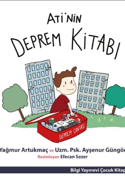 Ati'nin Deprem Kitabı Ati'nin Deprem Kitabı