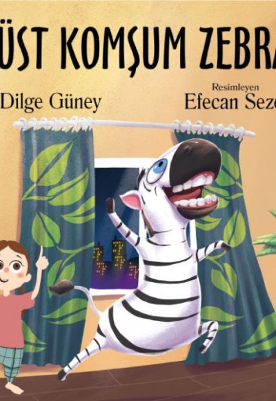 Üst Komşum Zebra Üst Komşum Zebra