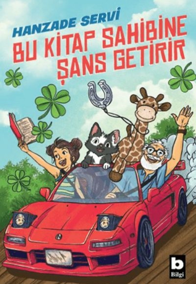 Bu Kitap Sahibine Şans Getirir Bu Kitap Sahibine Şans Getirir