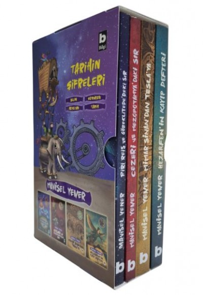 Tarihin Şifreleri Serisi (4 Kitap Kutulu Set) Tarihin Şifreleri Serisi (4 Kitap Kutulu Set)