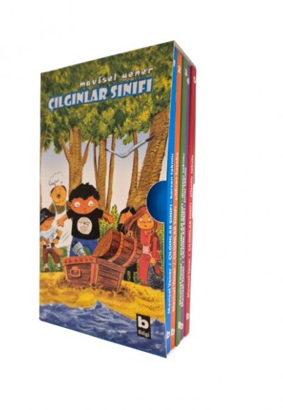 Çılgınlar Sınıfı Serisi (5 Kitap – Kutulu Set) Çılgınlar Sınıfı Serisi (5 Kitap – Kutulu Set)