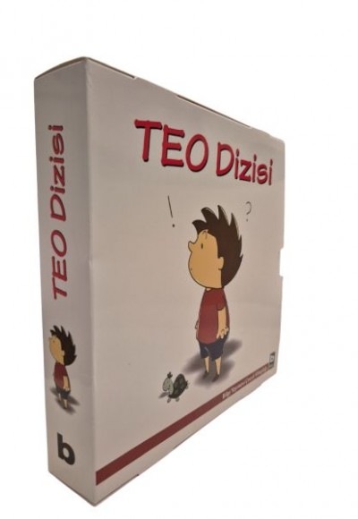 Teo Dizisi (9 Kitap – Kutulu Set) Teo Dizisi (9 Kitap – Kutulu Set)