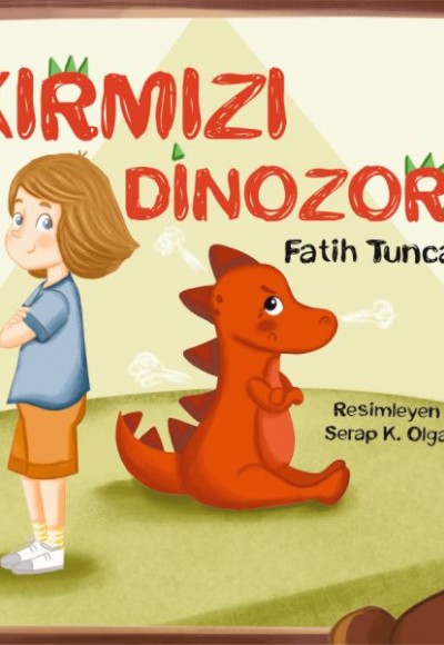 Kırmızı Dinozor Kırmızı Dinozor