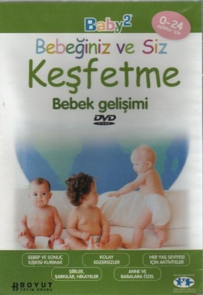 Bebeğiniz ve Siz Araştırma (DVD) Bebeğiniz ve Siz Araştırma (DVD)