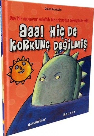 Aaa! Hiç de Korkunç Değilmiş (Ciltli) Aaa! Hiç de Korkunç Değilmiş (Ciltli)