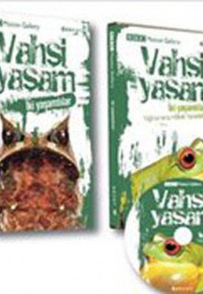 Vahşi Yaşam - İki Yaşamlılar (Dvd Ekli) Vahşi Yaşam - İki Yaşamlılar (Dvd Ekli)