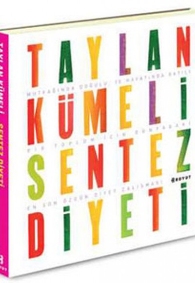 Taylan Kümeli Sentez Diyeti Taylan Kümeli Sentez Diyeti