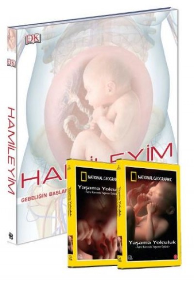 Hamileyim (2 Dvd Hediye) Hamileyim (2 Dvd Hediye)