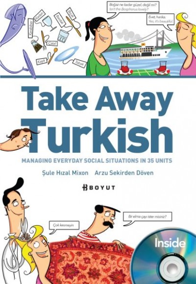 Take Away Turkish - Managıng Everyday Social Situations In 35 Units+Cd Take Away Turkish - Managıng Everyday Social Situations In 35 Units+Cd