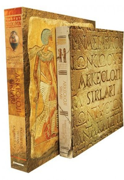Arkeoloji Sırları (Koleksiyon Kitap+10 DVD) Arkeoloji Sırları (Koleksiyon Kitap+10 DVD)