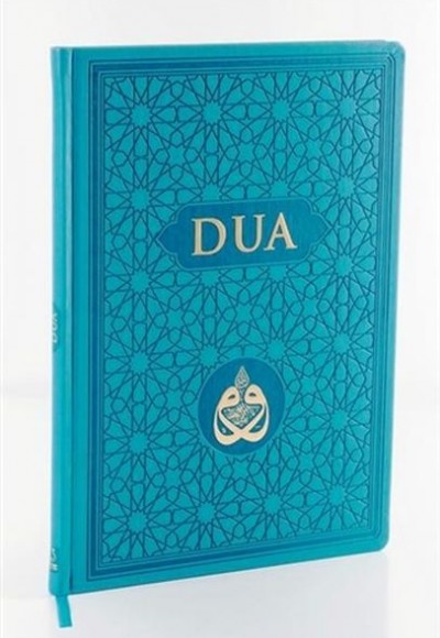 Dua (Turkuaz Kapak, Rahle Boy) Dua (Turkuaz Kapak, Rahle Boy)