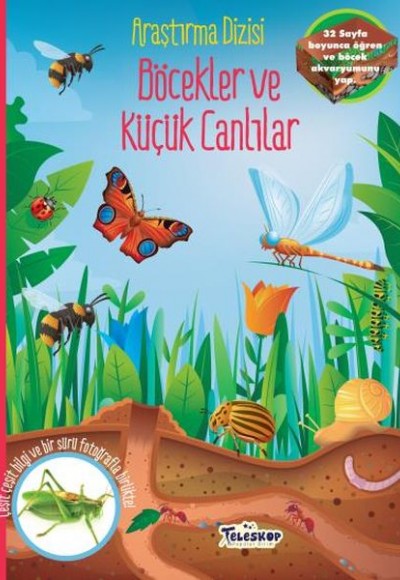 Böcekler ve Küçük Canlılar Araştırma Dizisi Böcekler ve Küçük Canlılar Araştırma Dizisi