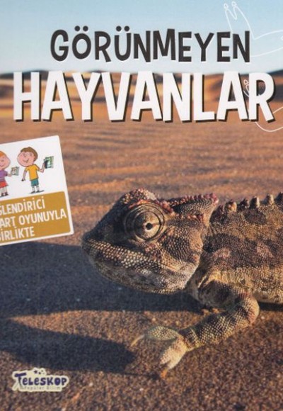 Görünmeyen Hayvanlar - Eğlendirici Kart Oyunuyla Birlikte Görünmeyen Hayvanlar - Eğlendirici Kart Oyunuyla Birlikte