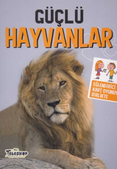 Güçlü Hayvanlar - Eğlendirici Kart Oyunuyla Birlikte Güçlü Hayvanlar - Eğlendirici Kart Oyunuyla Birlikte