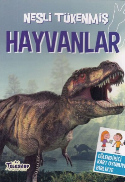 Nesli Tükenmiş Hayvanlar - Eğlendirici Kart Oyunuyla Birlikte Nesli Tükenmiş Hayvanlar - Eğlendirici Kart Oyunuyla Birlikte