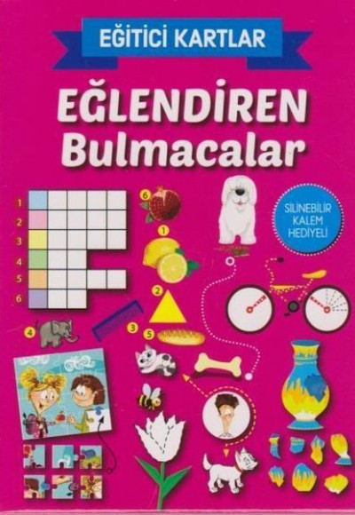 Eğitici Kartlar Eğlendiren Bulmacalar Eğitici Kartlar Eğlendiren Bulmacalar