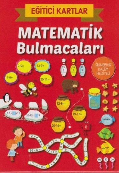 Eğitici Kartlar Matematik Bulmacaları Eğitici Kartlar Matematik Bulmacaları