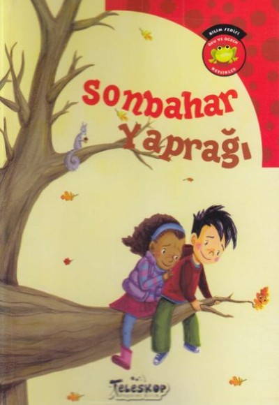 Bilim Serisi Oku ve Öğren Mevsimler - Sonbahar yaprağı Bilim Serisi Oku ve Öğren Mevsimler - Sonbahar yaprağı