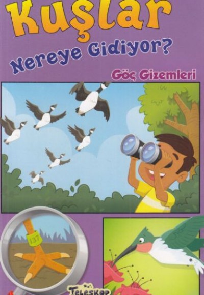 Kuşlar Nereye Gidiyor? - Göç Gizemleri Kuşlar Nereye Gidiyor? - Göç Gizemleri