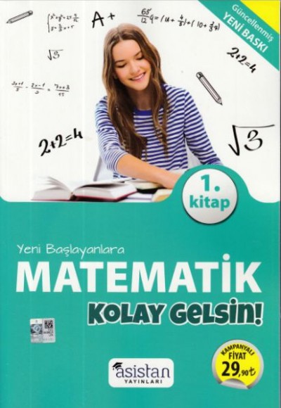 Asistan Yeni Başlayanlara Matematik Kolay Gelsin 1. Kitap (Yeni) Asistan Yeni Başlayanlara Matematik Kolay Gelsin 1. Kitap (Yeni)
