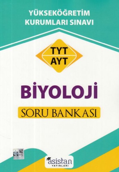 Asitan TYT AYT Biyoloji Soru Bankası (Yeni) Asitan TYT AYT Biyoloji Soru Bankası (Yeni)